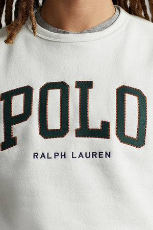 Felpa uomo Polo Ralph Lauren a girocollo con logo