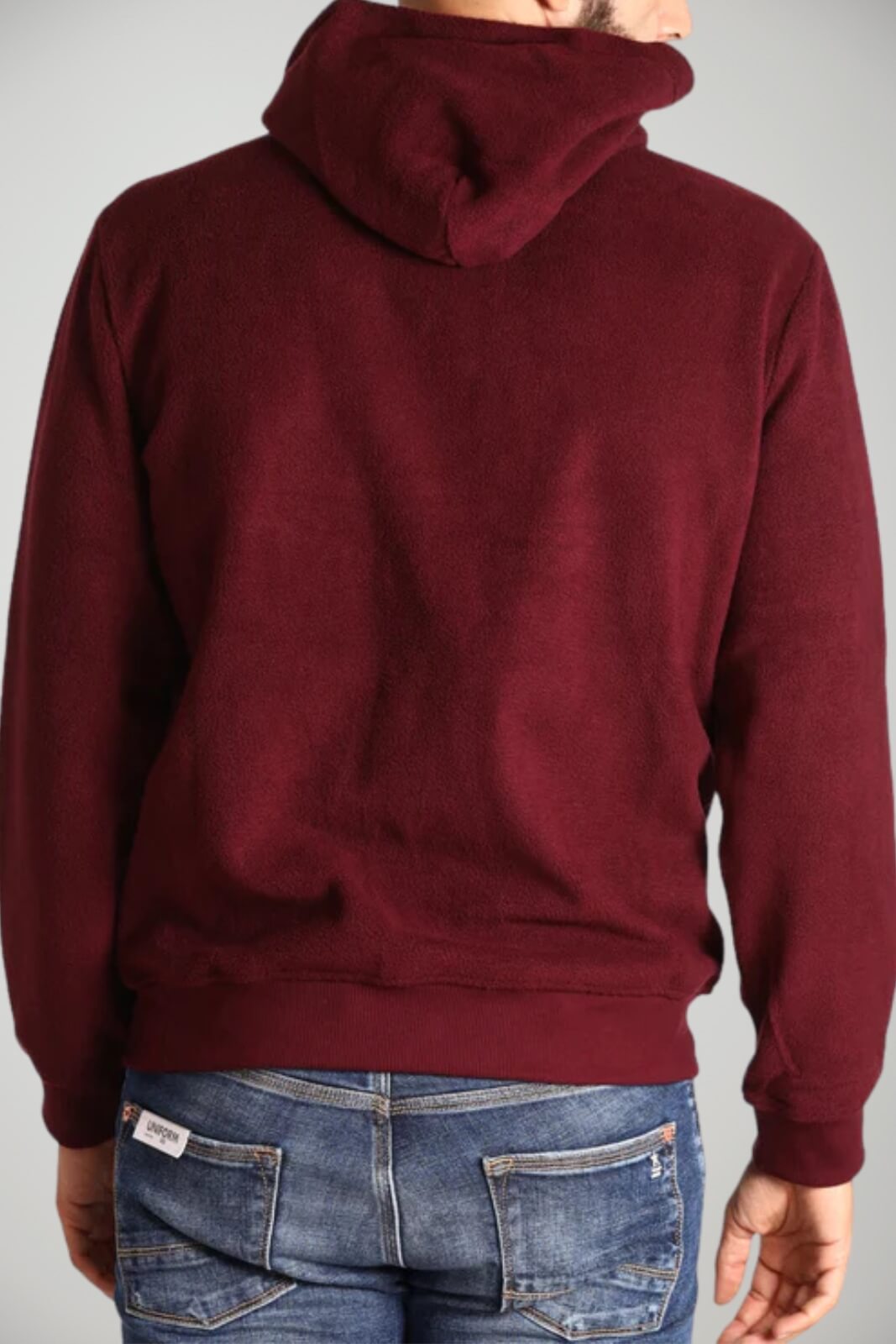 Felpa da uomo Polo Ralph Lauren con cappuccio e logo retro