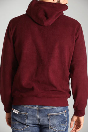 Felpa da uomo Polo Ralph Lauren con cappuccio e logo retro