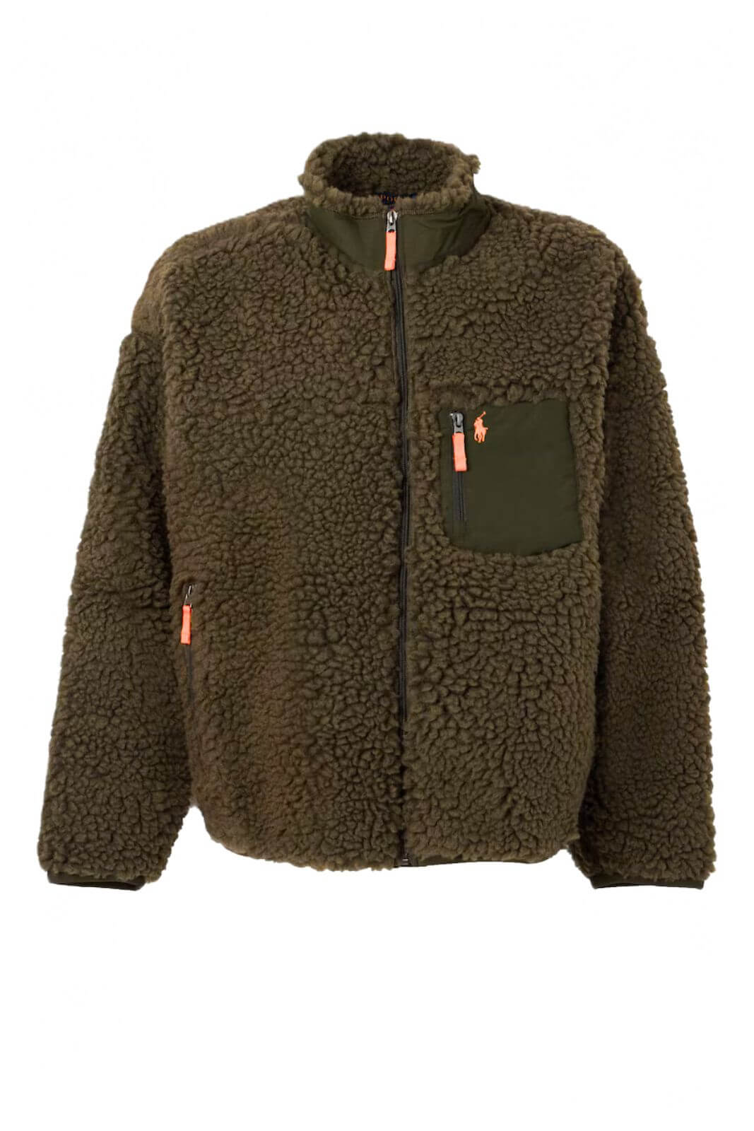 Polo Ralph Lauren Felpa Uomo Shaggy in pile