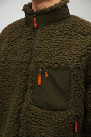 Polo Ralph Lauren Felpa Uomo Shaggy in pile