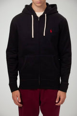 Polo Ralph Lauren Felpa Uomo con cappuccio e zip