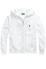 Felpa da uomo Polo Ralph Lauren con cappuccio e zip