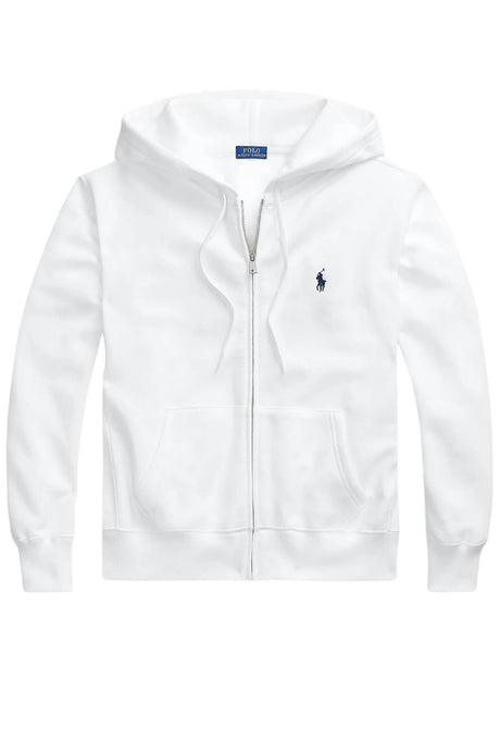 Felpa da uomo Polo Ralph Lauren con cappuccio e zip