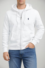 Felpa da uomo Polo Ralph Lauren con cappuccio e zip