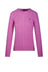 Polo Ralph Lauren maglia donna a trecce / Rosa Cardo