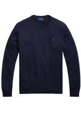 Maglia da uomo Polo Ralph Lauren in lana a girocollo fronte