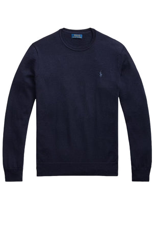 Maglia da uomo Polo Ralph Lauren in lana a girocollo fronte
