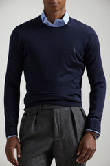 Maglia da uomo Polo Ralph Lauren in lana a girocollo fronte 1