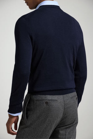 Maglia da uomo Polo Ralph Lauren in lana a girocollo retro