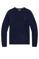 Maglia uomo Polo Ralph Lauren in lana a girocollo fronte