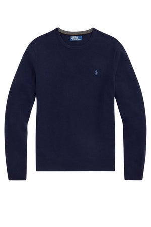 Maglia uomo Polo Ralph Lauren in lana a girocollo fronte