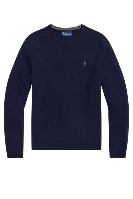 Maglia uomo Polo Ralph Lauren in lana a girocollo fronte