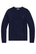 Maglia uomo Polo Ralph Lauren in lana a girocollo fronte