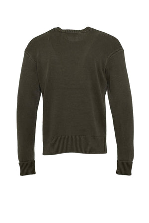 Maglia da uomo in cotone a girocollo con logo Polo Ralph Lauren retro