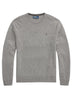 Maglione da uomo Polo Ralph Lauren in lana tinta unita fronte