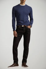 Maglione da uomo Polo Ralph Lauren a girocollo in lana outfit