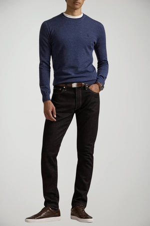 Maglione da uomo Polo Ralph Lauren a girocollo in lana outfit