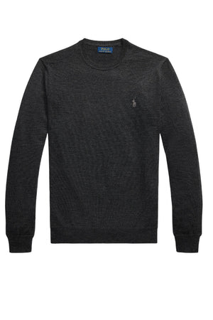 Maglia da uomo Polo Ralph Lauren in lana merino fronte