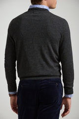 Maglia da uomo Polo Ralph Lauren in lana merino retro