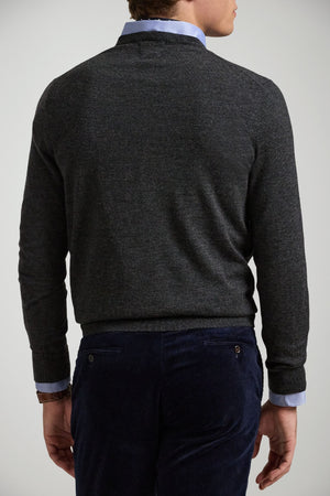 Maglia da uomo Polo Ralph Lauren in lana merino retro