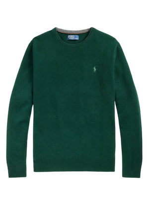 Maglione da uomo Polo Ralph Lauren in lana a girocollo fronte