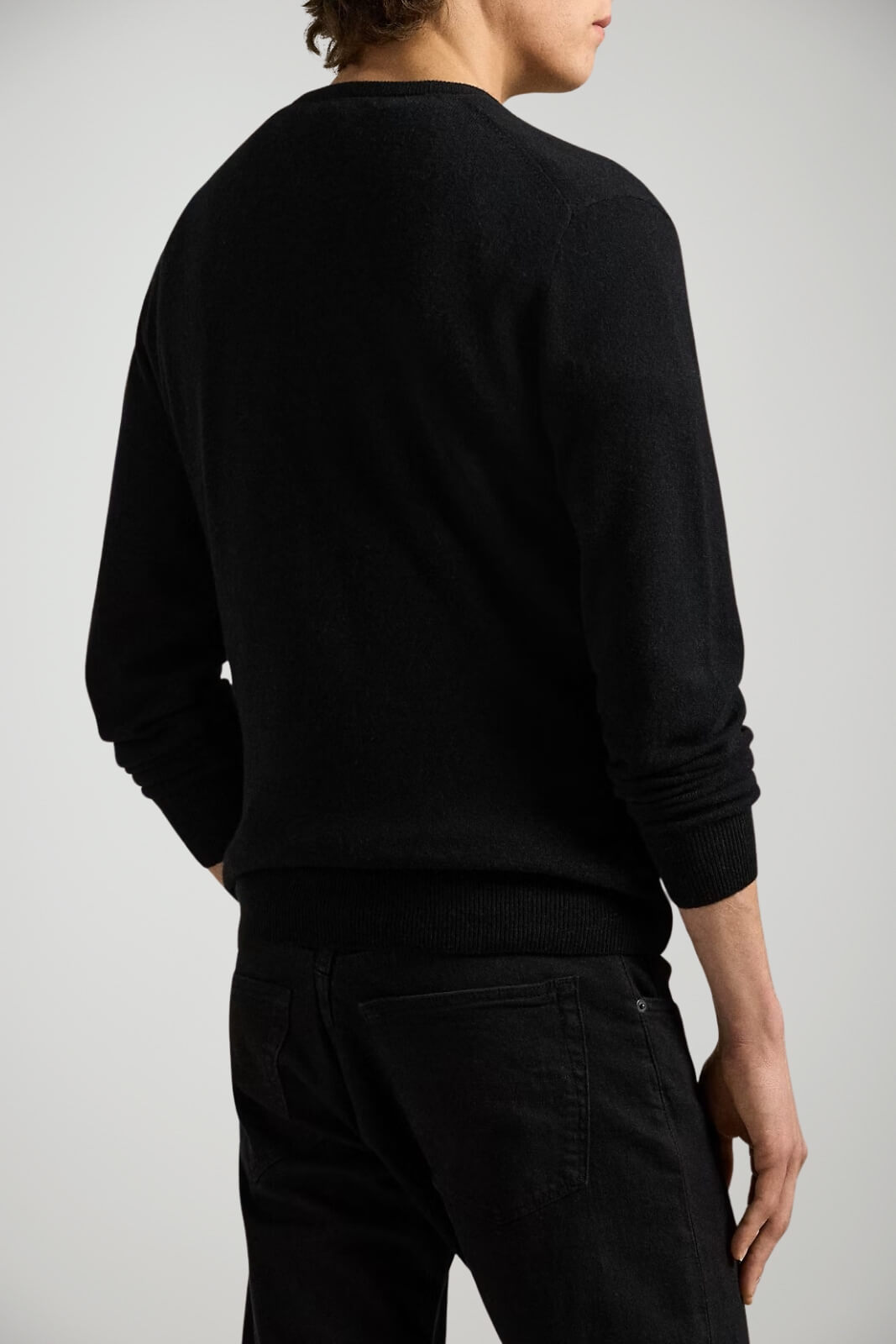 Maglione in lana da uomo Polo Ralph Lauren retro