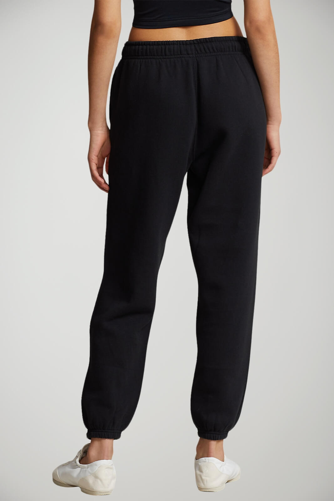 Pantaloni da donna Polo Ralph Lauren jogger con coulisse retro