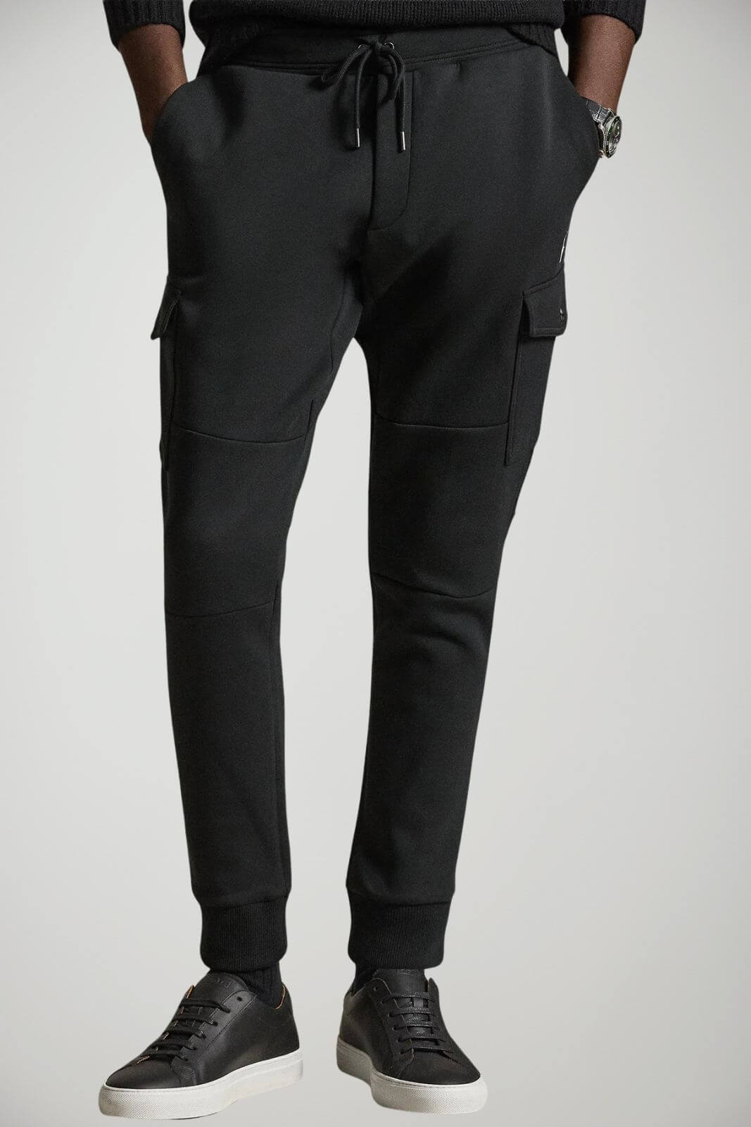 Polo Ralph Lauren Pantaloni Uomo cargo in felpa