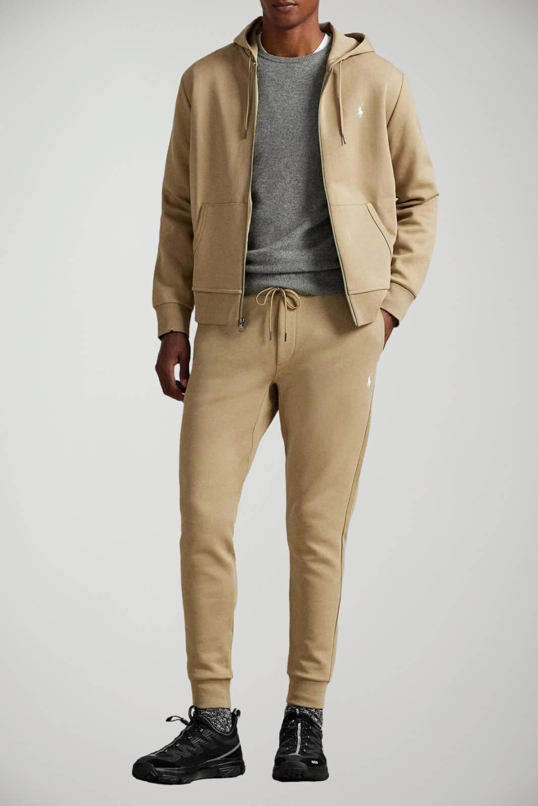 Pantaloni in felpa con coulisse da uomo Polo Ralph Lauren outfit