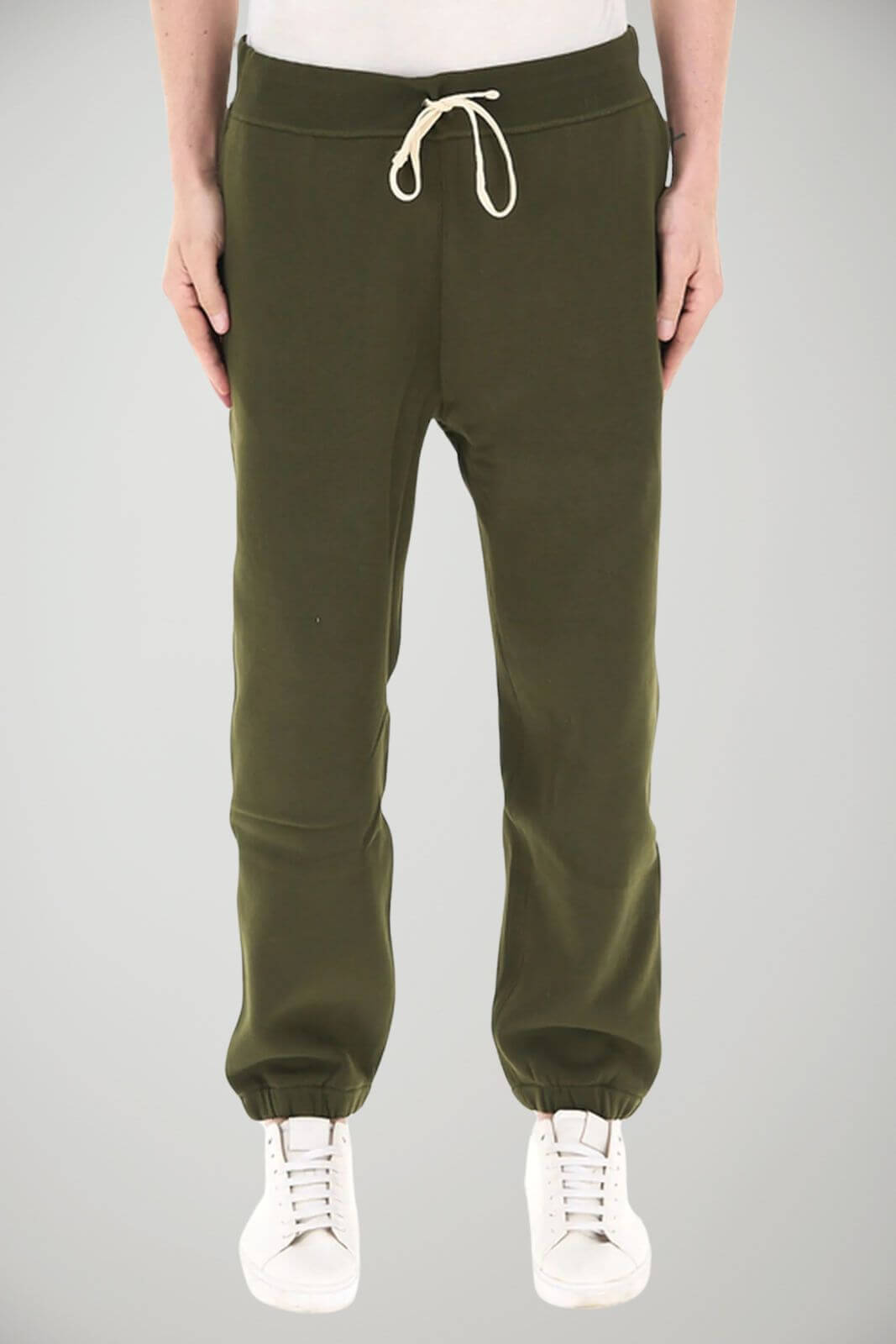 Polo Ralph Lauren Pantaloni Uomo Athletic / Oliva