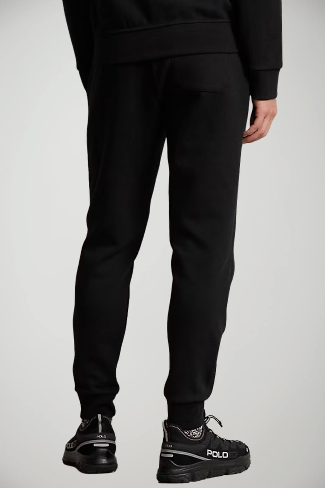 Pantaloni da uomo jogger con coulisse retro