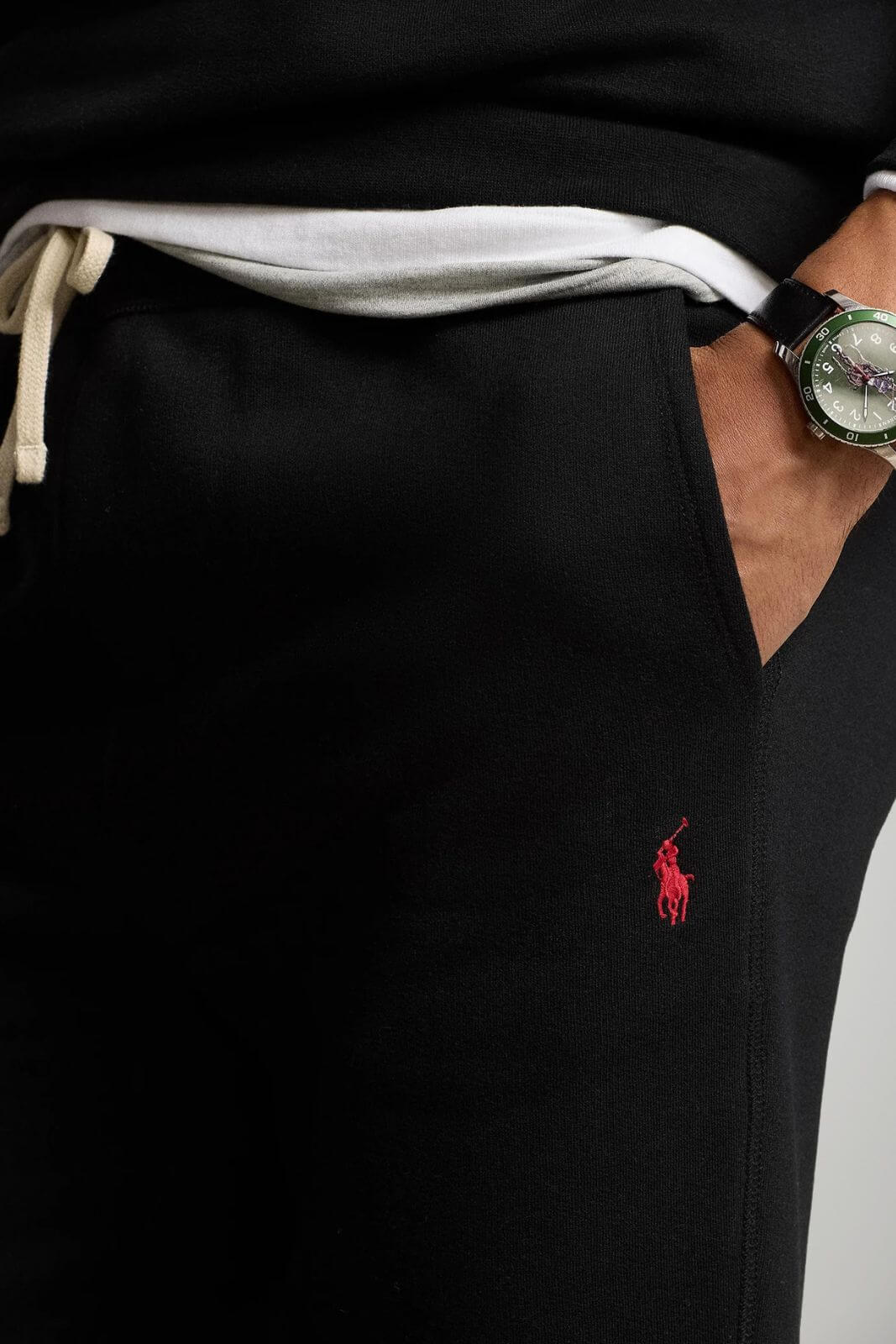 Polo Ralph Lauren Pantaloni Uomo Athletic / Nero
