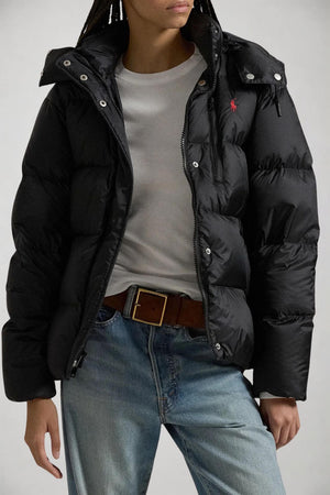 Polo Ralph Lauren Piumino Donna  con cappuccio