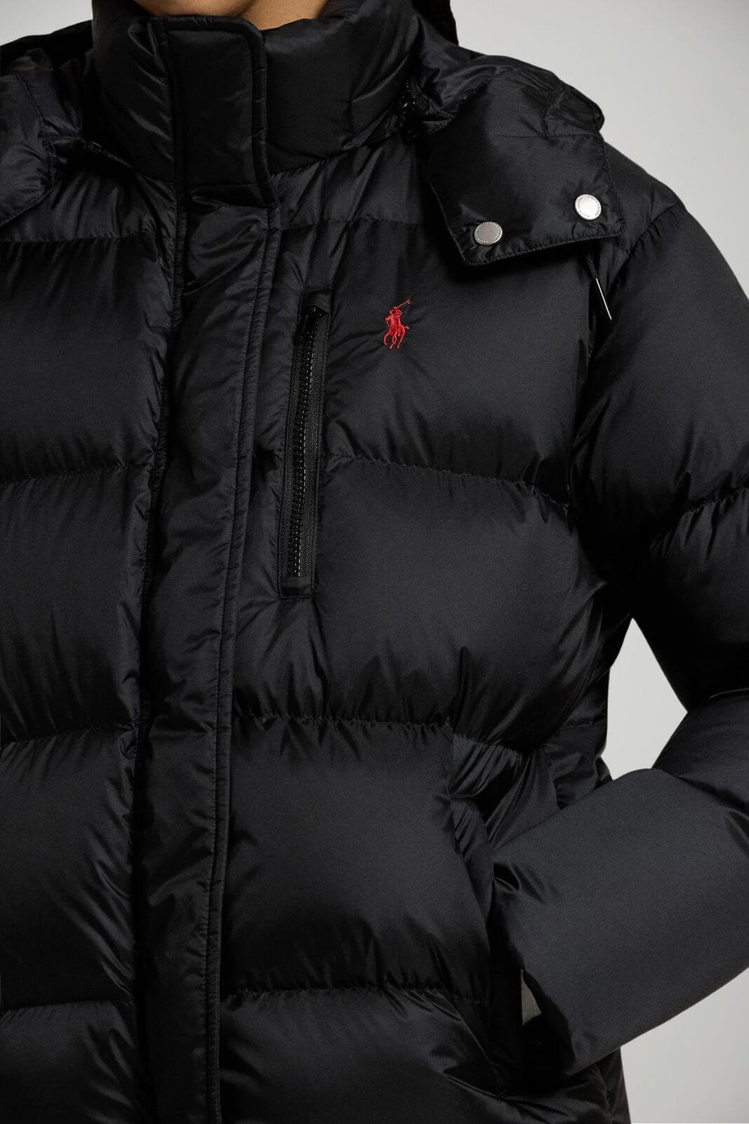 Polo Ralph Lauren Piumino Donna  con cappuccio