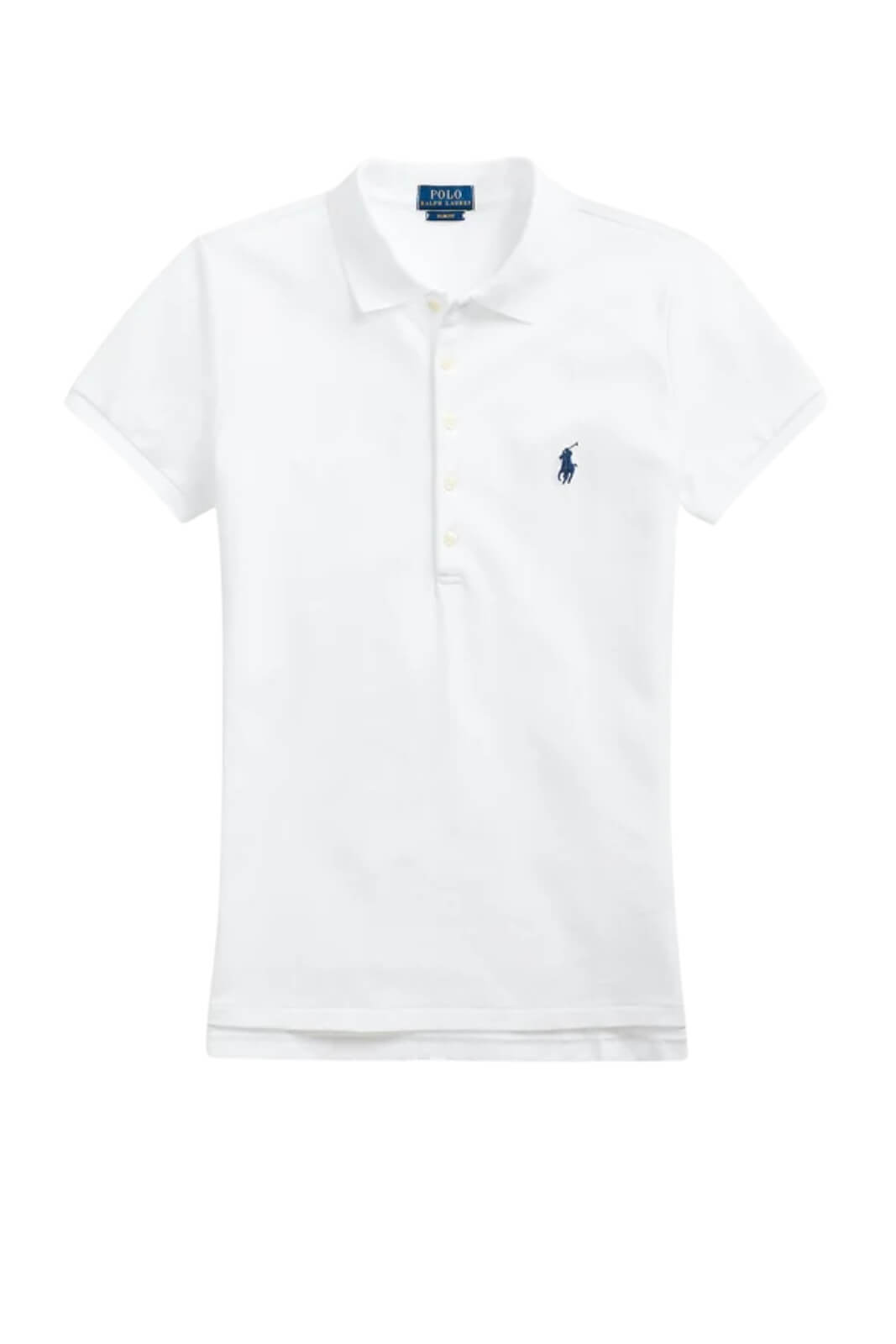 Polo da donna Polo Ralph Lauren in pique con logo