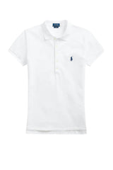 Polo da donna Polo Ralph Lauren in pique con logo