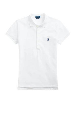 Polo da donna Polo Ralph Lauren in pique con logo