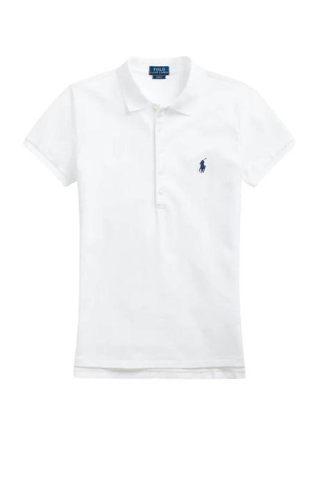 Polo da donna Polo Ralph Lauren in pique con logo