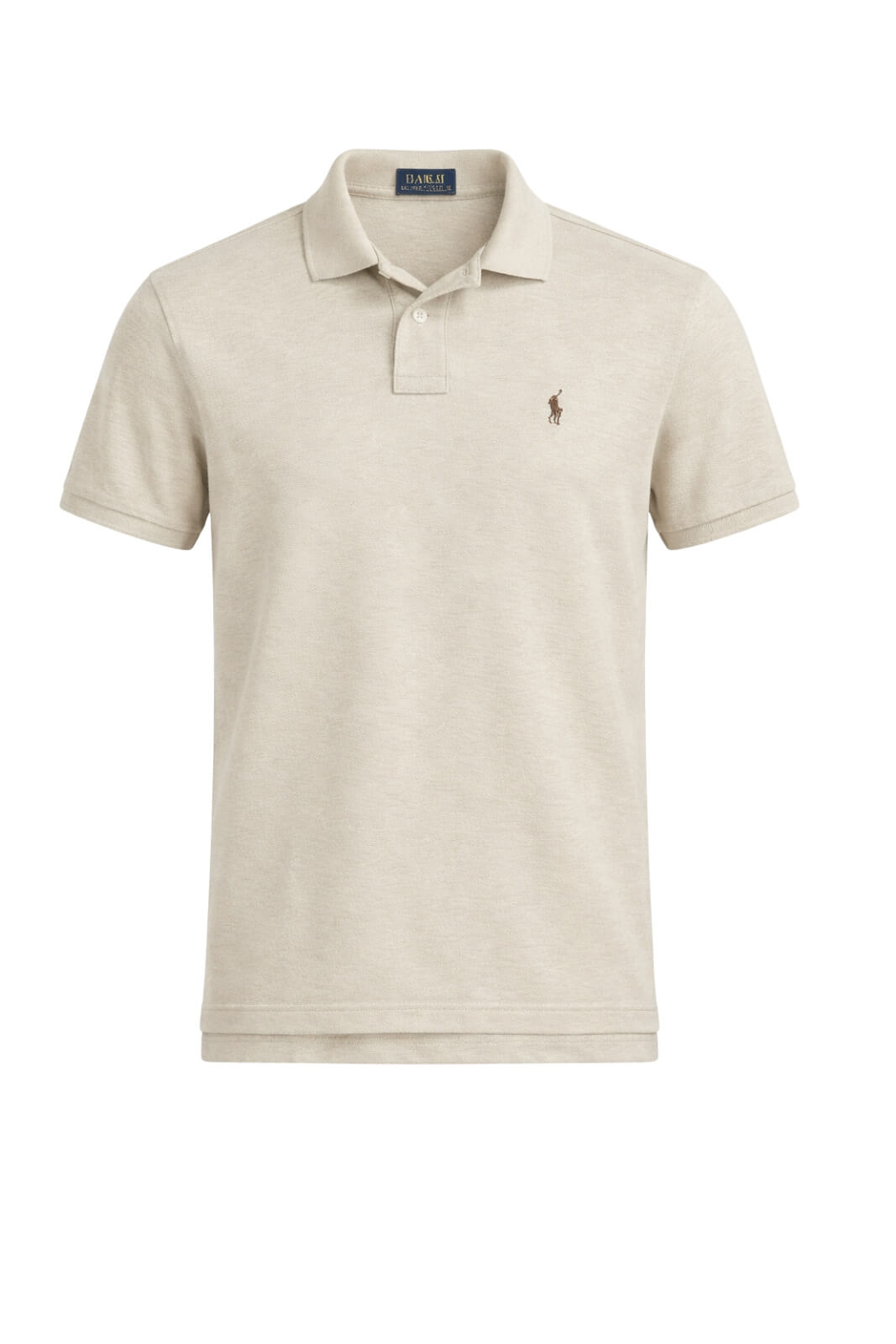 Polo da uomo Polo Ralph Lauren a maniche corte in pique