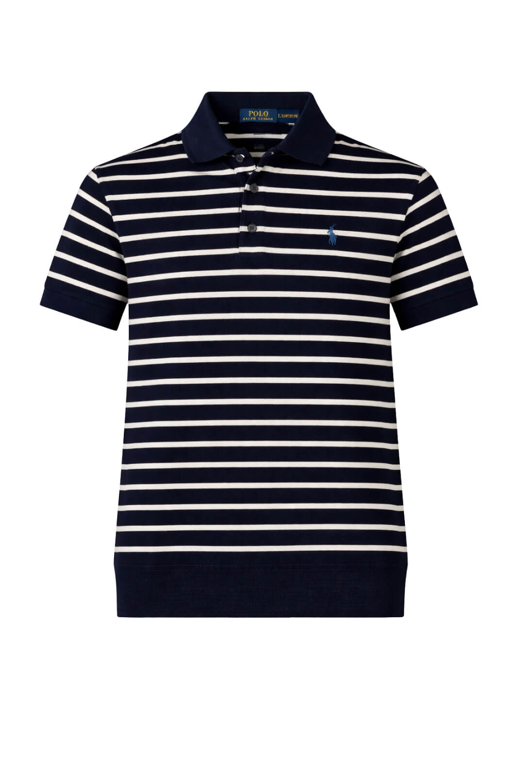 Polo da uomo Ralph Lauren  a righe con logo