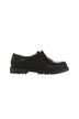 Scarpe da uomo Polo Ralph Lauren in pelle con stringhe e fondo carrarmato lato