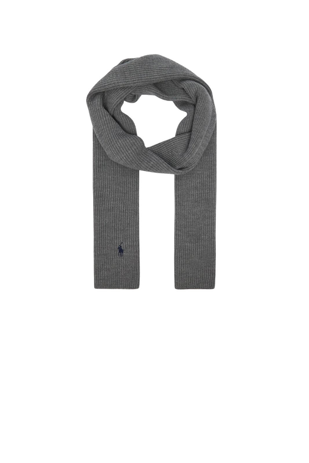 Polo Ralph Lauren Box Sciarpa e Cappello / Grigio