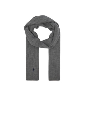 Polo Ralph Lauren Box Sciarpa e Cappello / Grigio