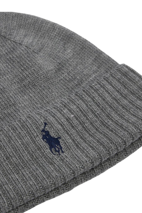 Polo Ralph Lauren Box Sciarpa e Cappello / Grigio