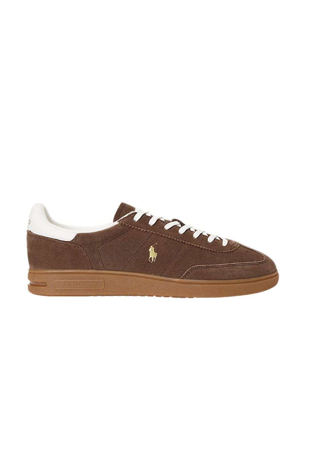Polo Ralph Lauren Sneakers Uomo Bedford in camoscio