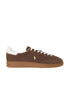 Polo Ralph Lauren Sneakers Uomo Bedford in camoscio