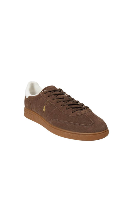Polo Ralph Lauren Sneakers Uomo Bedford in camoscio