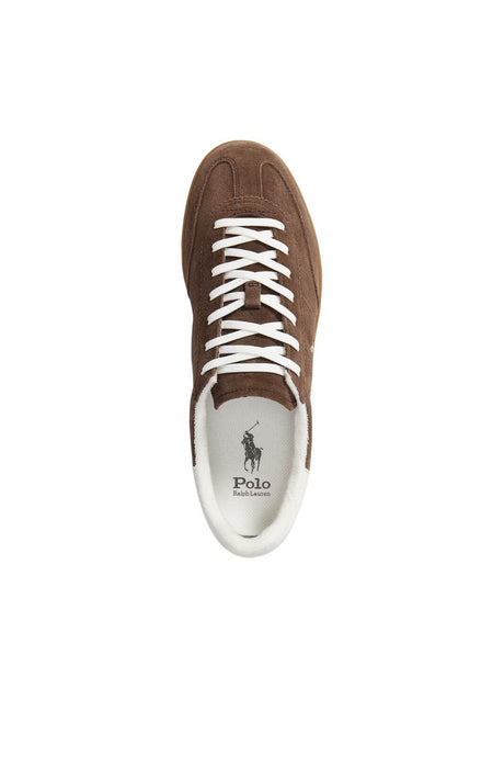 Polo Ralph Lauren Sneakers Uomo Bedford in camoscio