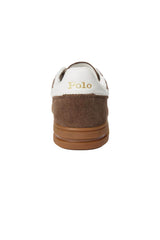 Polo Ralph Lauren Sneakers Uomo Bedford in camoscio